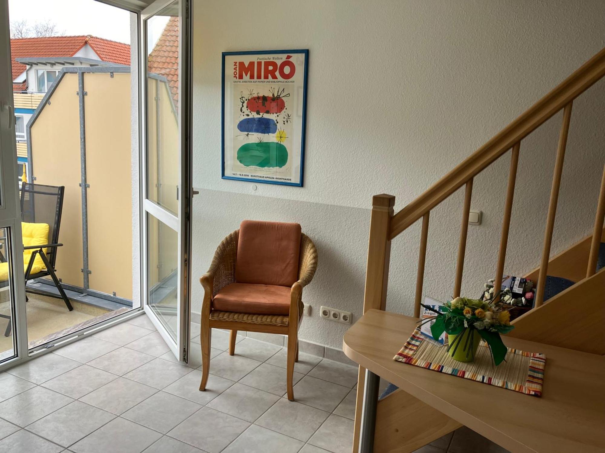 Residenz Am Strand Ostseerauschen - Wohnung 5-72 Zingst Eksteriør bilde