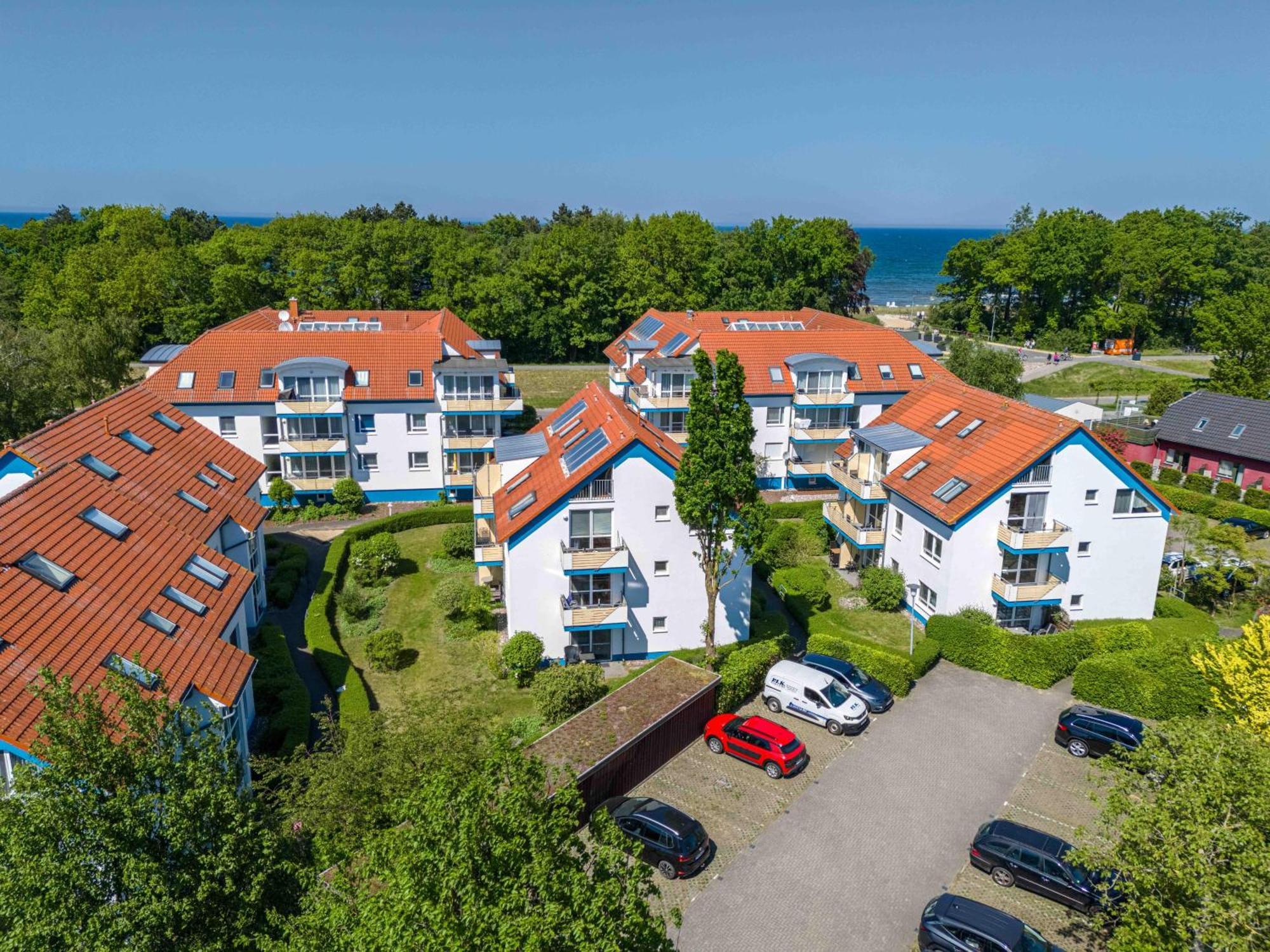 Residenz Am Strand Ostseerauschen - Wohnung 5-72 Zingst Eksteriør bilde