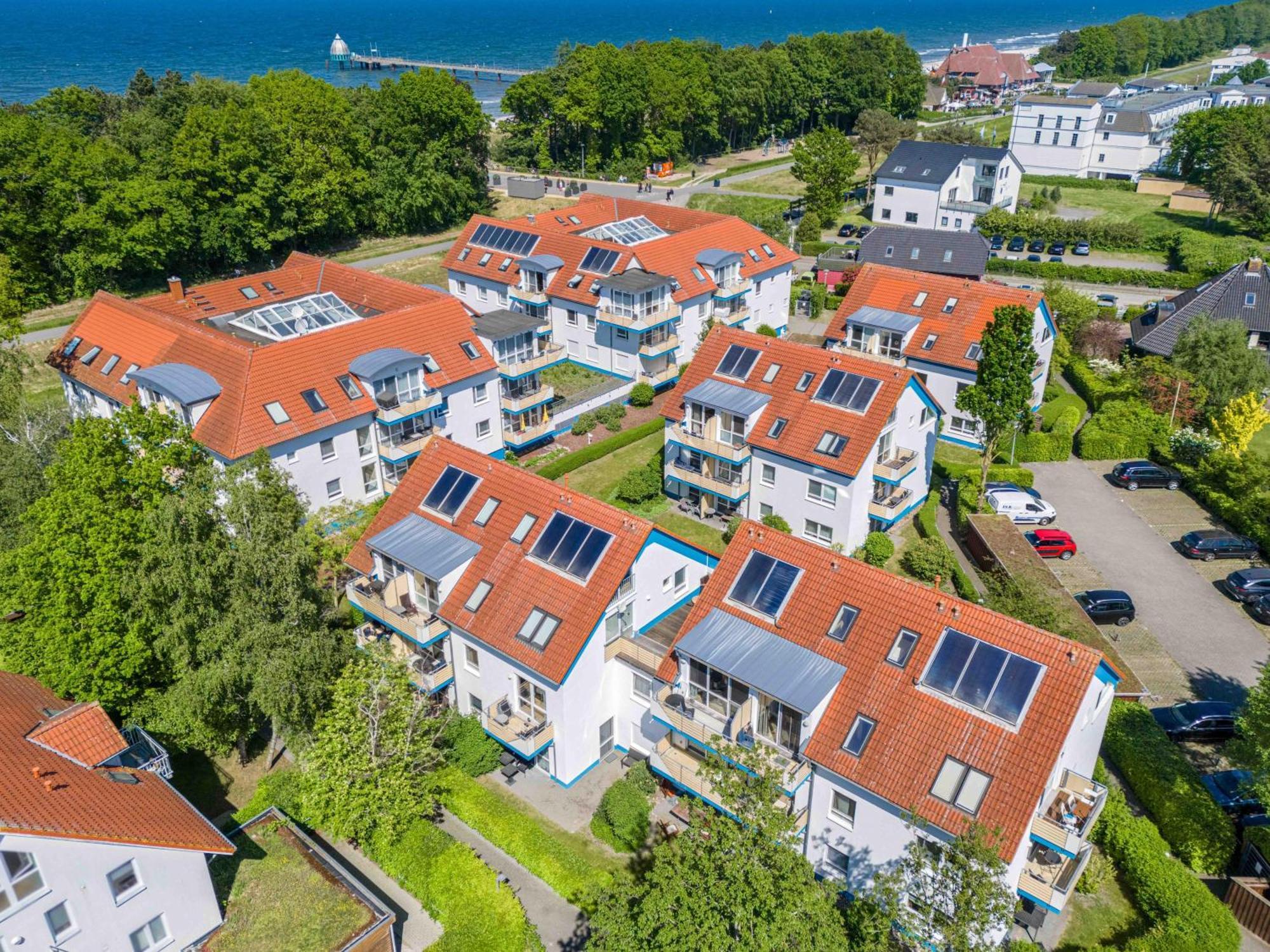 Residenz Am Strand Ostseerauschen - Wohnung 5-72 Zingst Eksteriør bilde