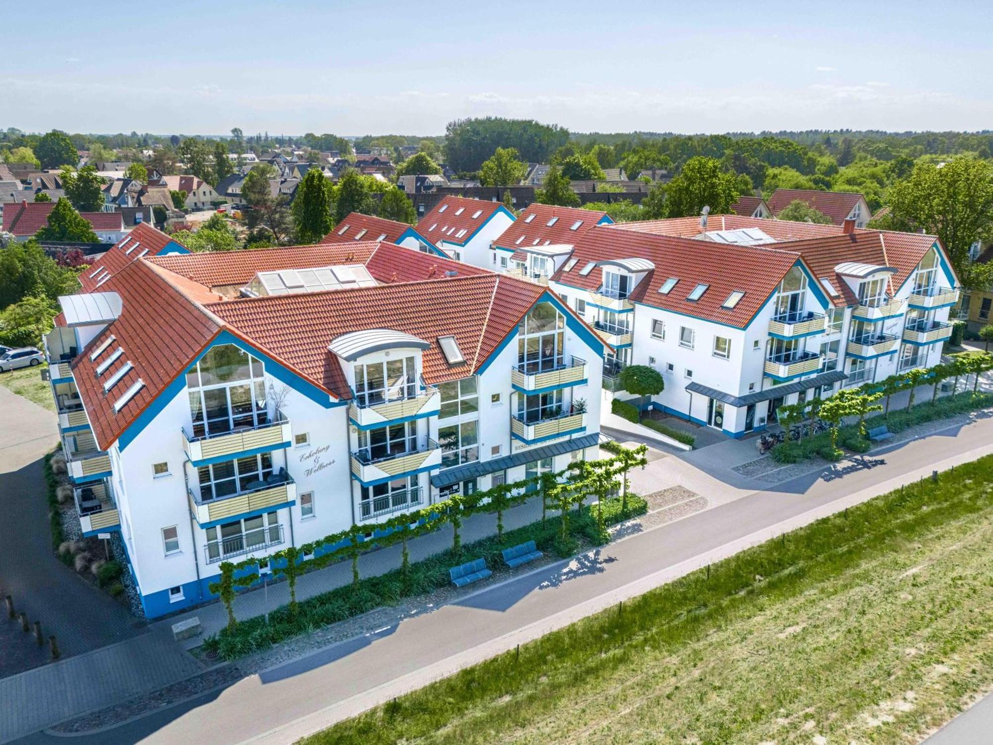 Residenz Am Strand Ostseerauschen - Wohnung 5-72 Zingst Eksteriør bilde