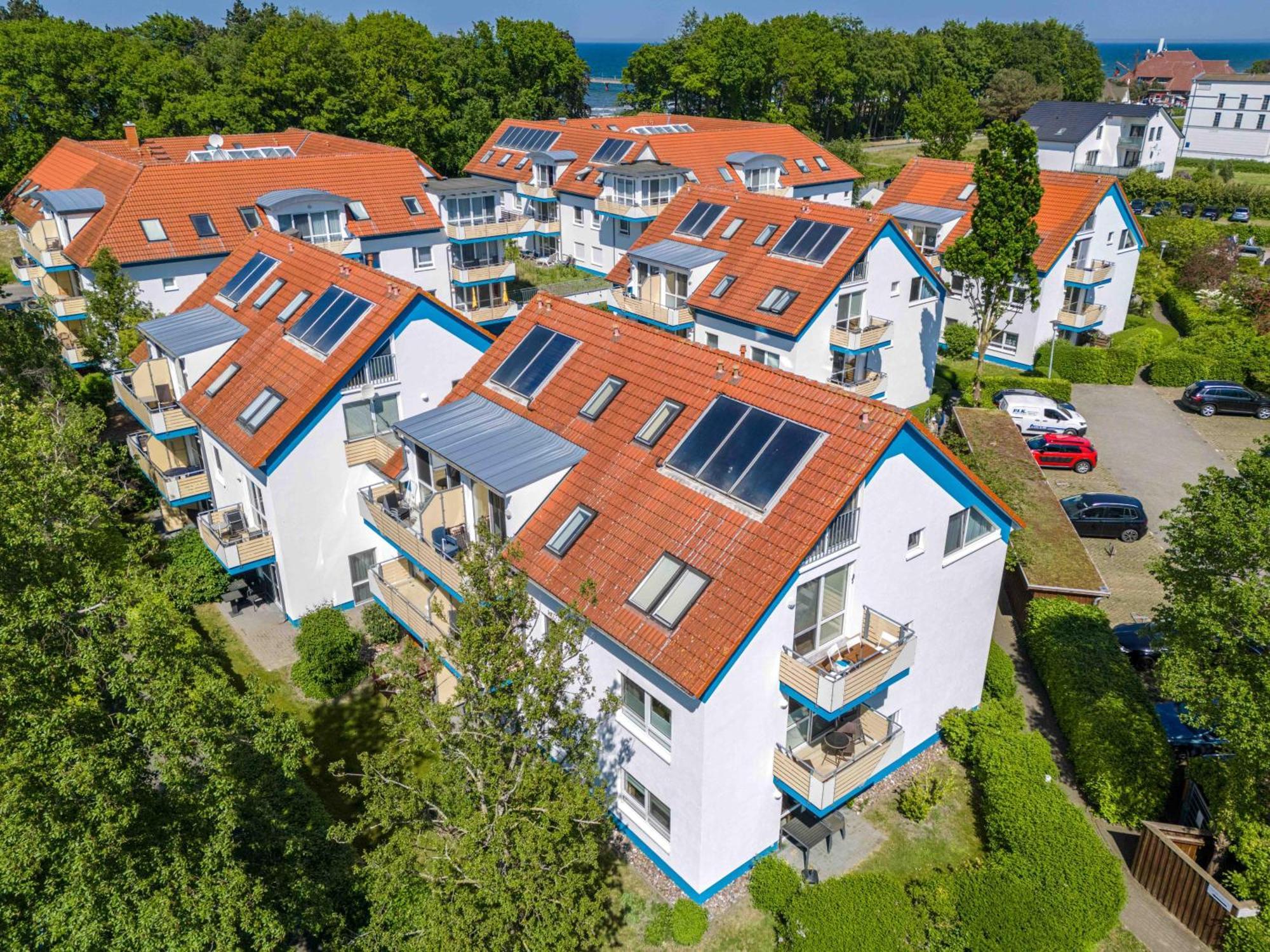 Residenz Am Strand Ostseerauschen - Wohnung 5-72 Zingst Eksteriør bilde