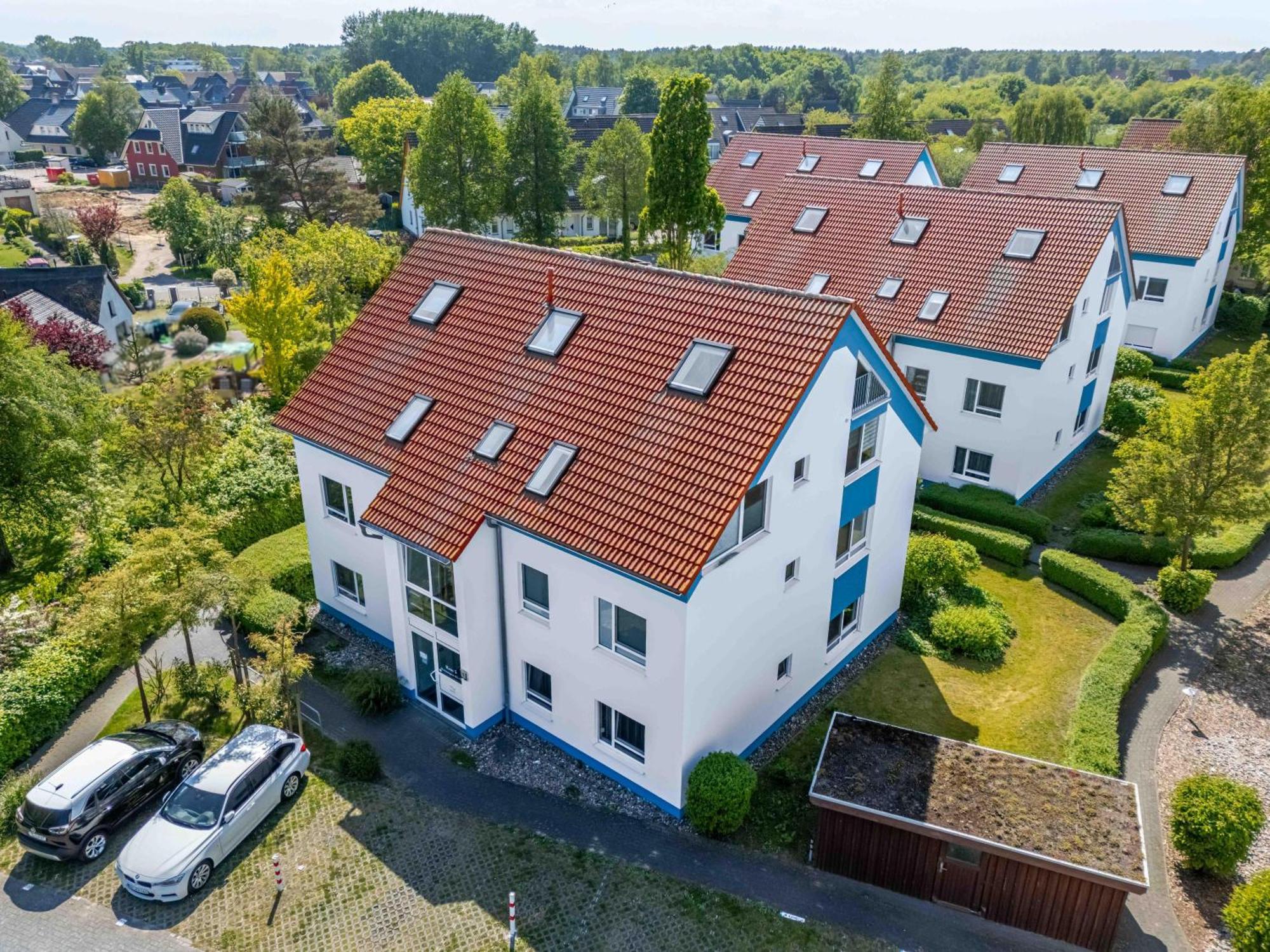 Residenz Am Strand Ostseerauschen - Wohnung 5-72 Zingst Eksteriør bilde
