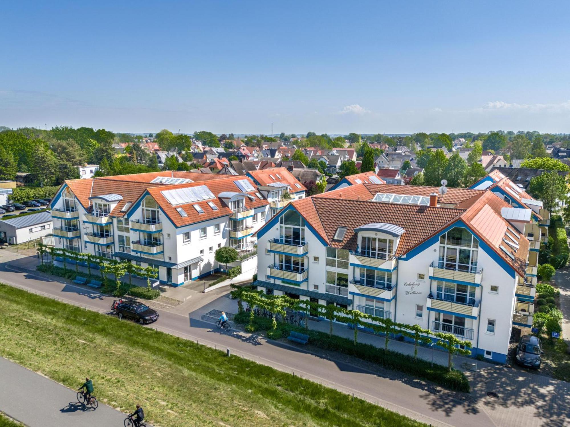 Residenz Am Strand Ostseerauschen - Wohnung 5-72 Zingst Eksteriør bilde